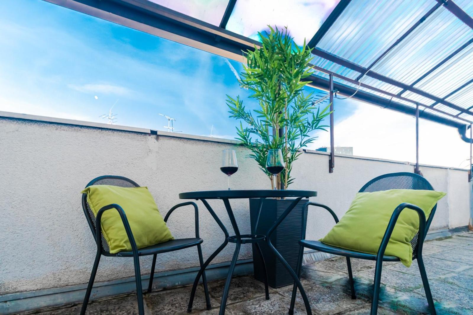 Apartment Terrace Zagreb